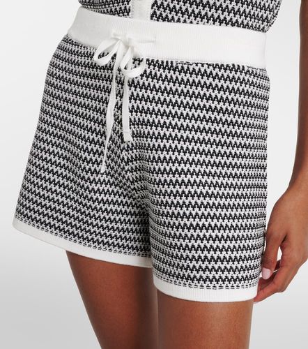 Shorts Villiers de algodón chevron - Varley - Modalova