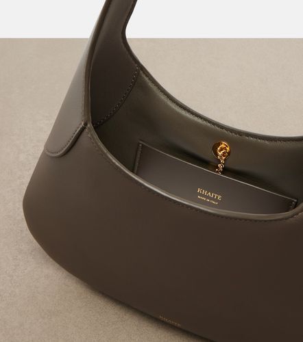 Joan Small leather shoulder bag - Khaite - Modalova