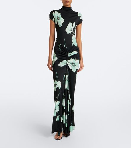 Alaïa Maxikleid aus Jersey - Alaia - Modalova
