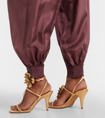 Aster silk habotai balloon pants - Zimmermann - Modalova