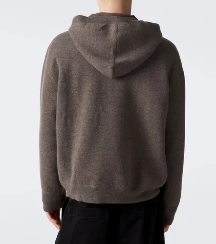 Felpa in lana e cashmere con cappuccio - Studio Nicholson - Modalova