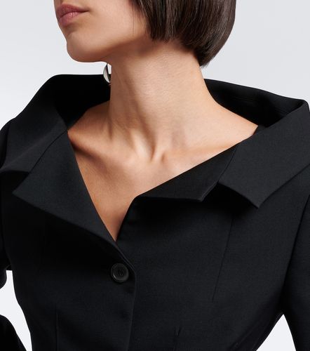Magda Butrym Peplum wool blazer - Magda Butrym - Modalova