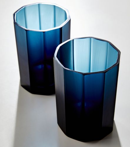 Set de 2 vasos Dodeca de cristal - NasonMoretti - Modalova