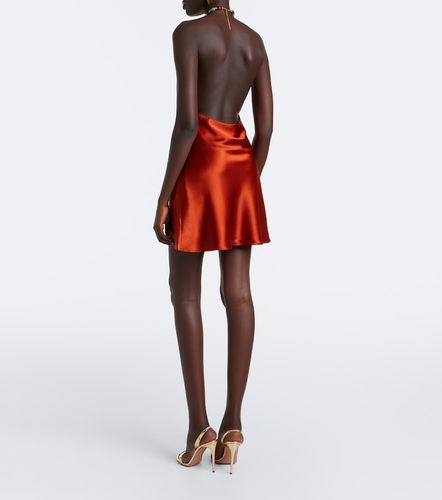 Marvel beaded satin minidress - Retrofete - Modalova