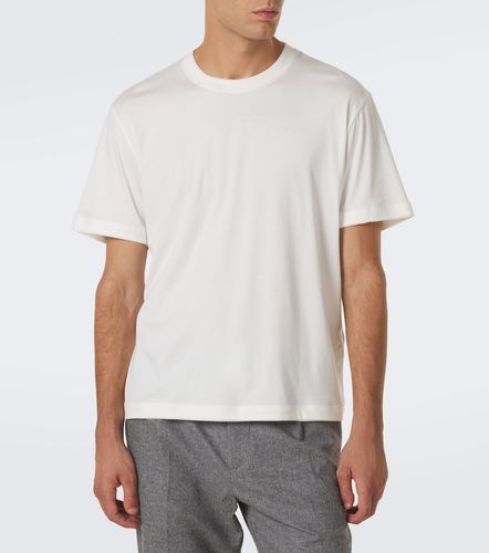 Camiseta de jersey en mezcla de algodón - Eleventy - Modalova