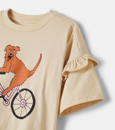 Fábula Camiseta de jersey de algodón estampada - Fabula - Modalova