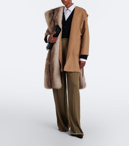 Max Mara Camel hair wrap coat - Max Mara - Modalova