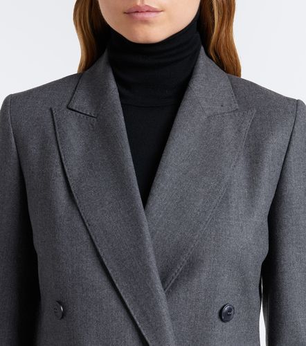 Blazer cruzado en mezcla de lana - Max Mara - Modalova