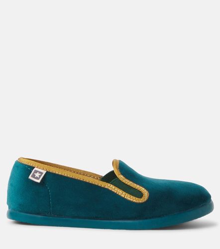 Bonton Slippers John de terciopelo - Bonton - Modalova