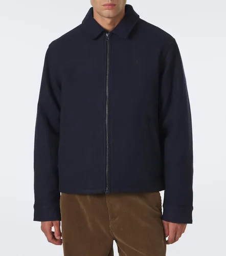 Langdon wool tweed blouson jacket - Polo Ralph Lauren - Modalova