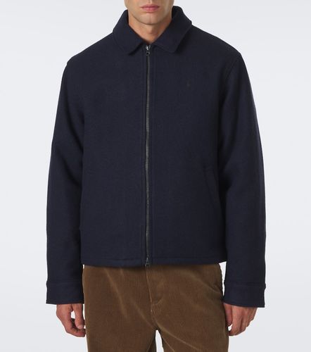 Langdon wool tweed blouson jacket - Polo Ralph Lauren - Modalova