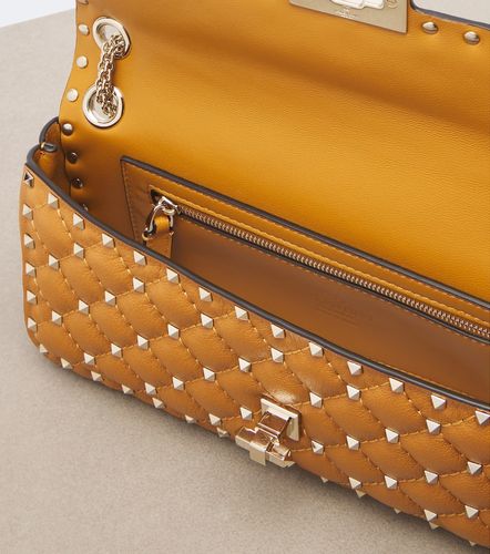 Schultertasche Rockstud Spike Medium aus Leder - Valentino Garavani - Modalova