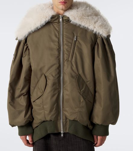 Oversized bomber jacket - Simone Rocha - Modalova