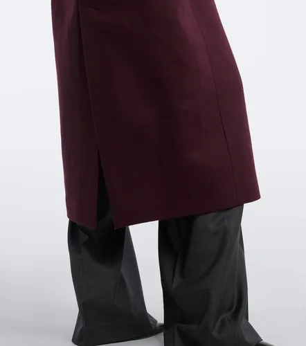 Brea single-breasted wool-blend coat - The Frankie Shop - Modalova