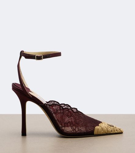 Jimmy Choo Pumps Faiz in pizzo - Jimmy Choo - Modalova