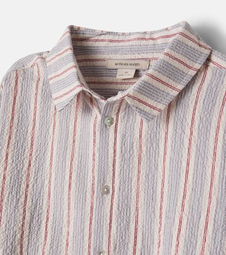 Konges Sløjd Camisa Elliot de algodón a rayas - Konges Slojd - Modalova