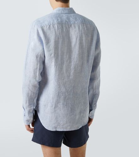 Orlebar Brown Camicia Giles in lino - Orlebar Brown - Modalova