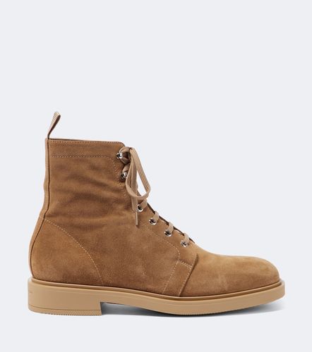 Richard suede desert boots - Gianvito Rossi - Modalova