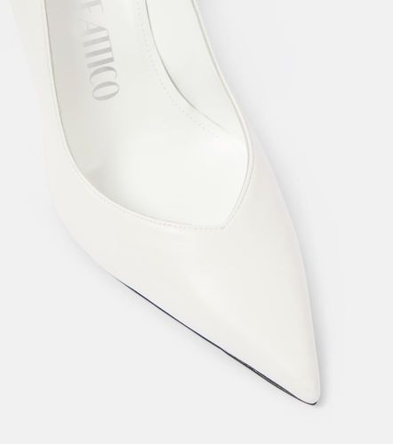 The Attico Cheope leather pumps - The Attico - Modalova
