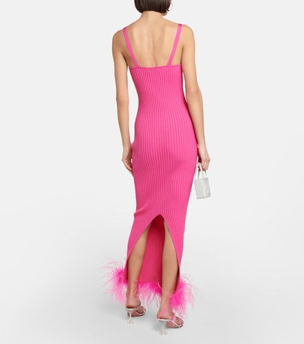Kleid mit Federn - Giuseppe di Morabito - Modalova