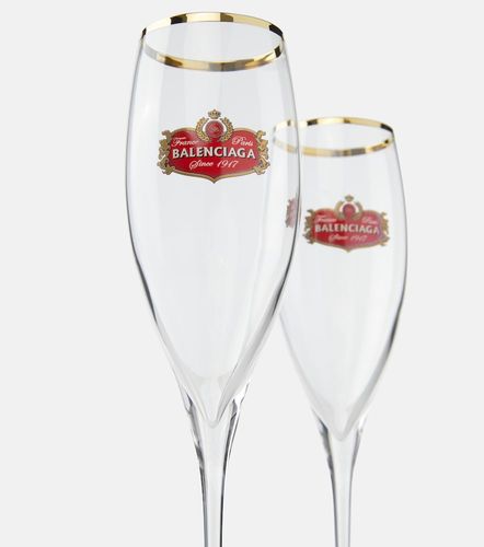 Set de 2 copas altas de champán - Balenciaga - Modalova