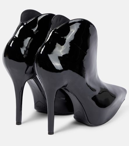 Booties Slick patent leather ankle boots - Alaia - Modalova