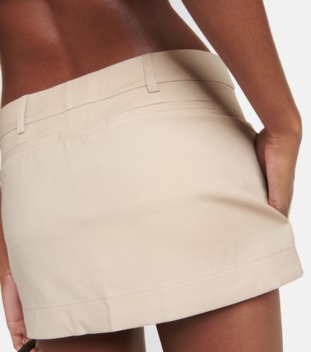 Aya Muse Lacun wool miniskirt - Aya Muse - Modalova