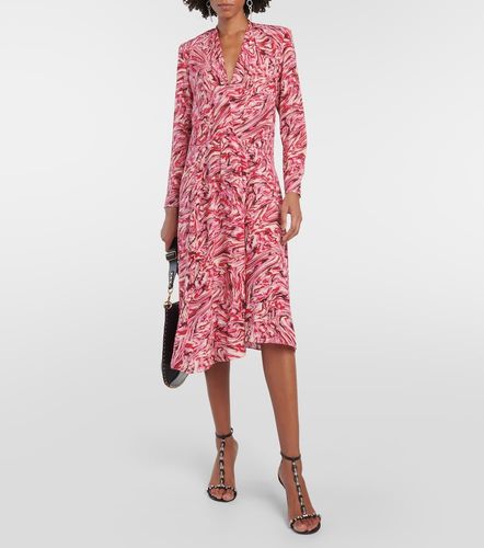Abito midi Patel in seta con stampa - Isabel Marant - Modalova