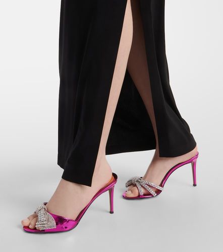 Shooting embellished mules - Alexandre Vauthier - Modalova