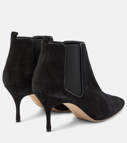 Dildi Otto suede ankle boots - Manolo Blahnik - Modalova