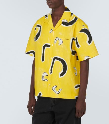 Camicia bowling Jean in cotone con stampa - Jacquemus - Modalova