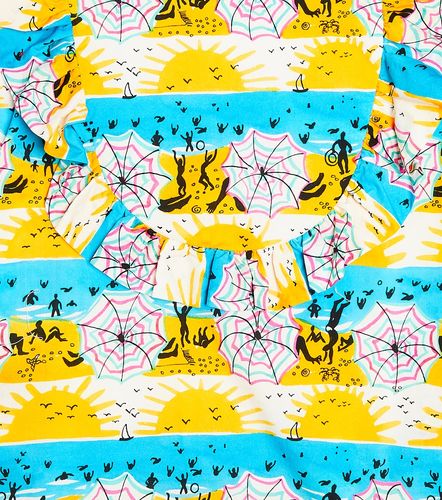 Vestido Ummy de algodón estampado - Morley - Modalova