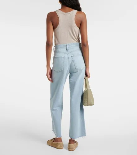 Agolde Weite High-Rise Jeans Ren - Agolde - Modalova