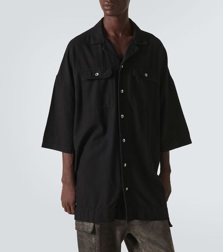 Camicia oversize Magnum Tommy in cotone - Rick Owens - Modalova