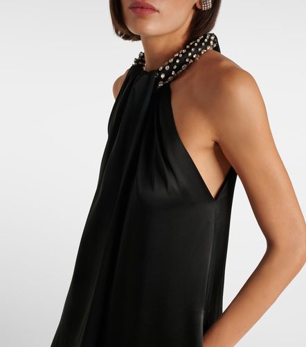 Abito lungo con ricamo - Stella McCartney - Modalova