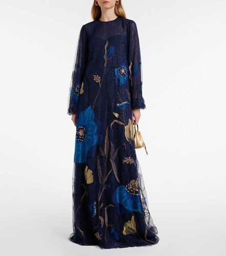 Costarellos Bestickter Kaftan - Costarellos - Modalova