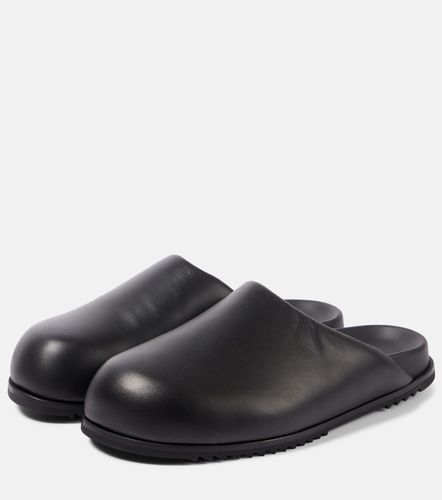 Rick Owens Granola leather mules - Rick Owens - Modalova