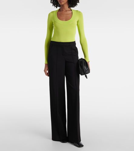Galvan Sasha jersey bodysuit - Galvan - Modalova