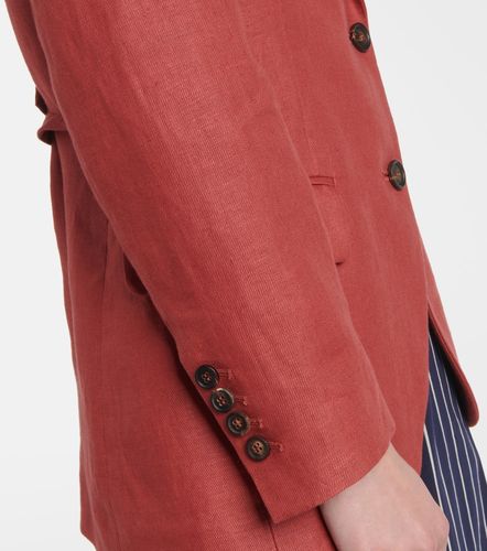 Blazer Hemp in canapa e lino - Brunello Cucinelli - Modalova