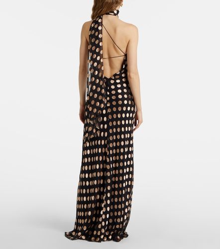 Ava one-shoulder maxi dress - Alexandra Miro - Modalova