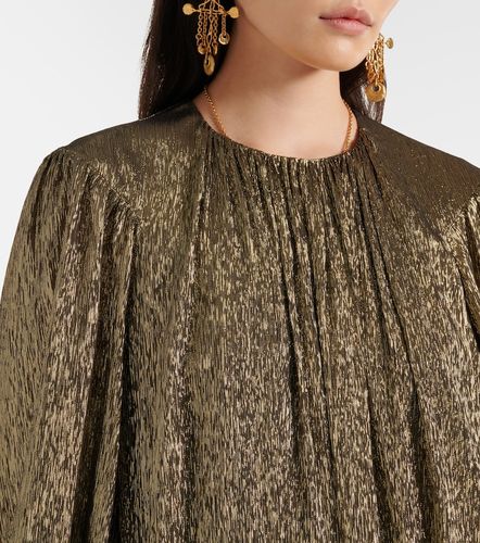Chloé Abito corto in misto seta - Chloe - Modalova