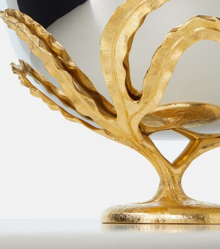 Bol Fern Large chapado en oro de 24 ct - L'Objet - Modalova