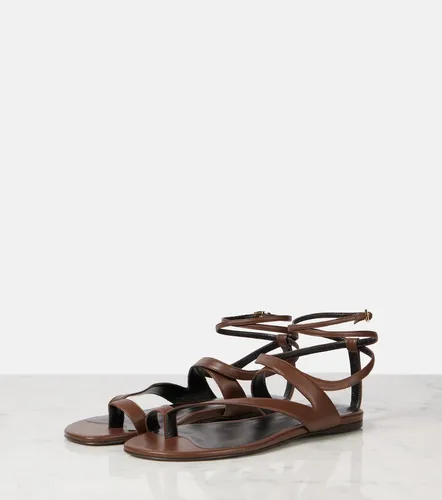 Khaite Aimee leather sandals - Khaite - Modalova