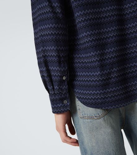 Missoni Camicia in cotone a zig-zag - Missoni - Modalova