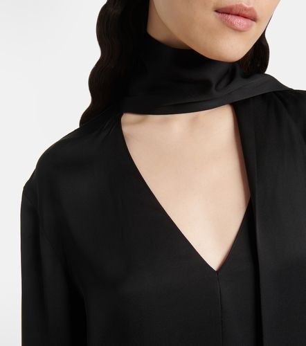 Joseph Blusa de seda con pañuelo - Joseph - Modalova
