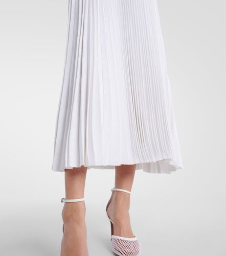 Alaïa Midikleid aus Rippstrick - Alaia - Modalova