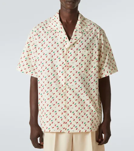 Camicia bowling in popeline di cotone - Valentino - Modalova