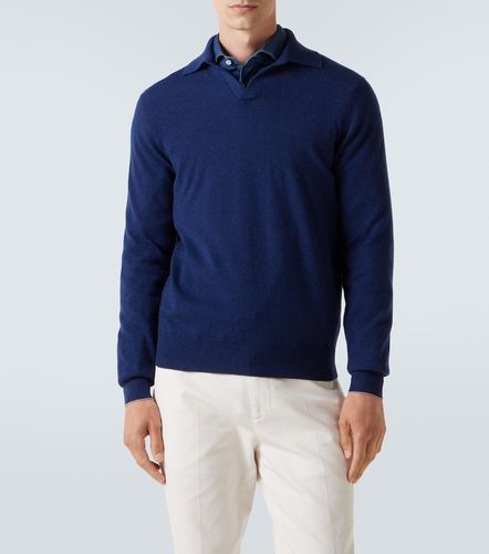 Brunello Cucinelli Polo de cachemir - Brunello Cucinelli - Modalova