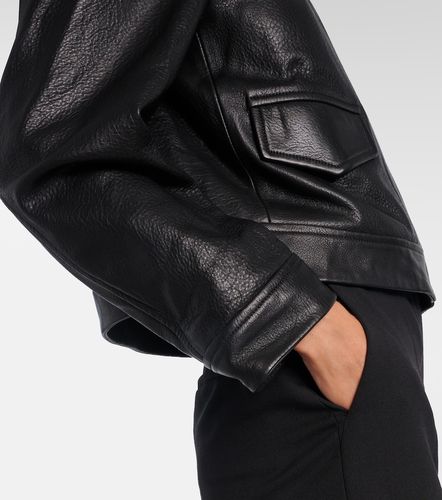 Nour Hammour Layne leather jacket - Nour Hammour - Modalova