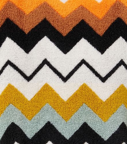 Bata Murrina de rizo de algodón en zigzag - Missoni - Modalova